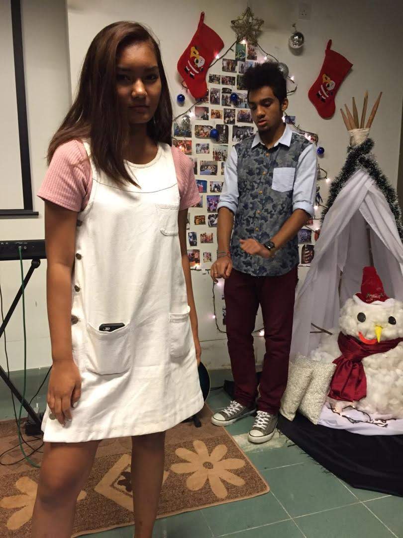 Christmas in 2016 hehe