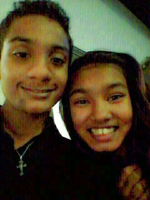 Our first pic together - 2012