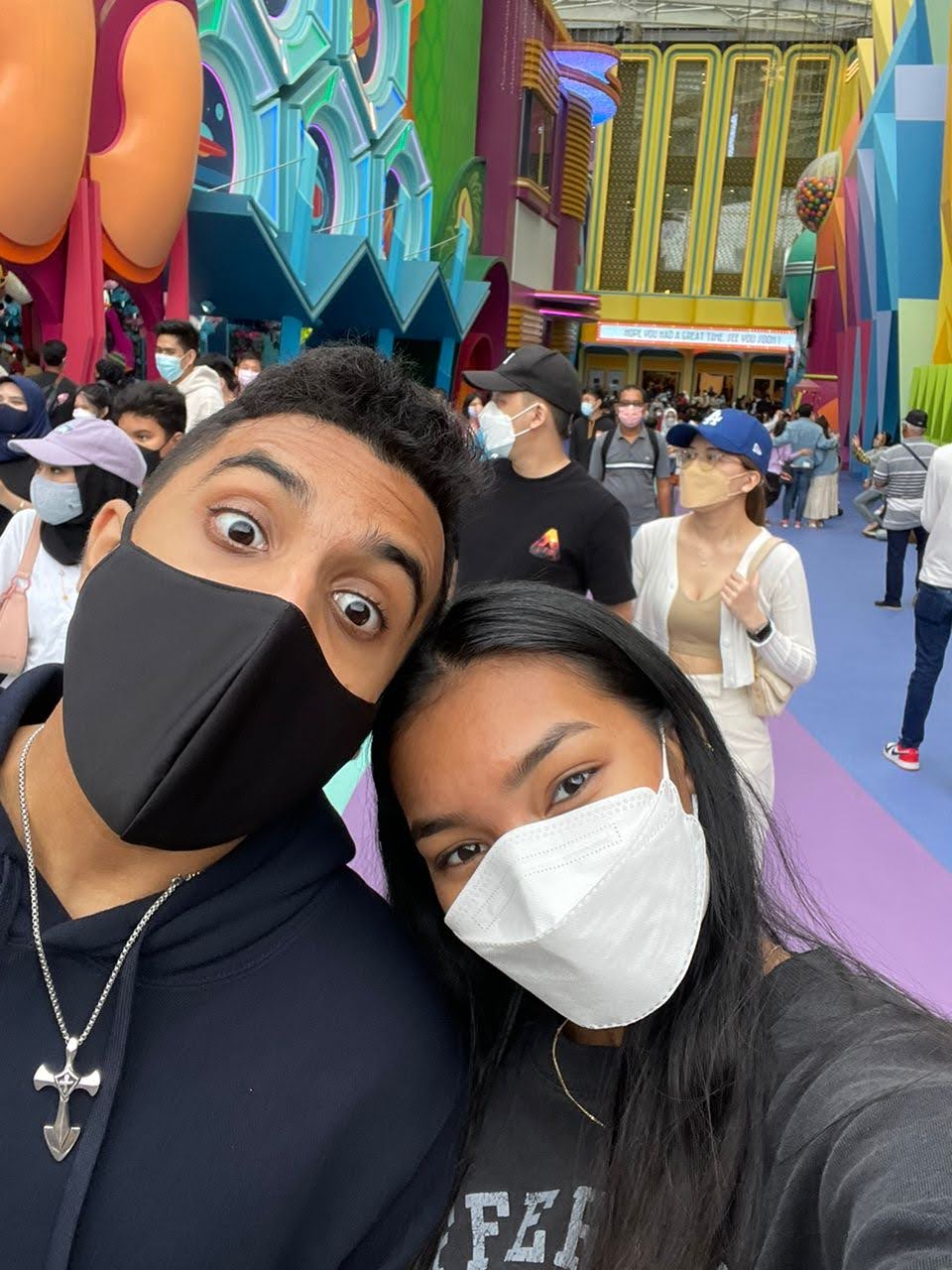 survived covid together